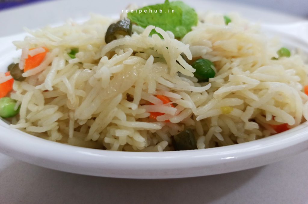 vegetable pulao recipe