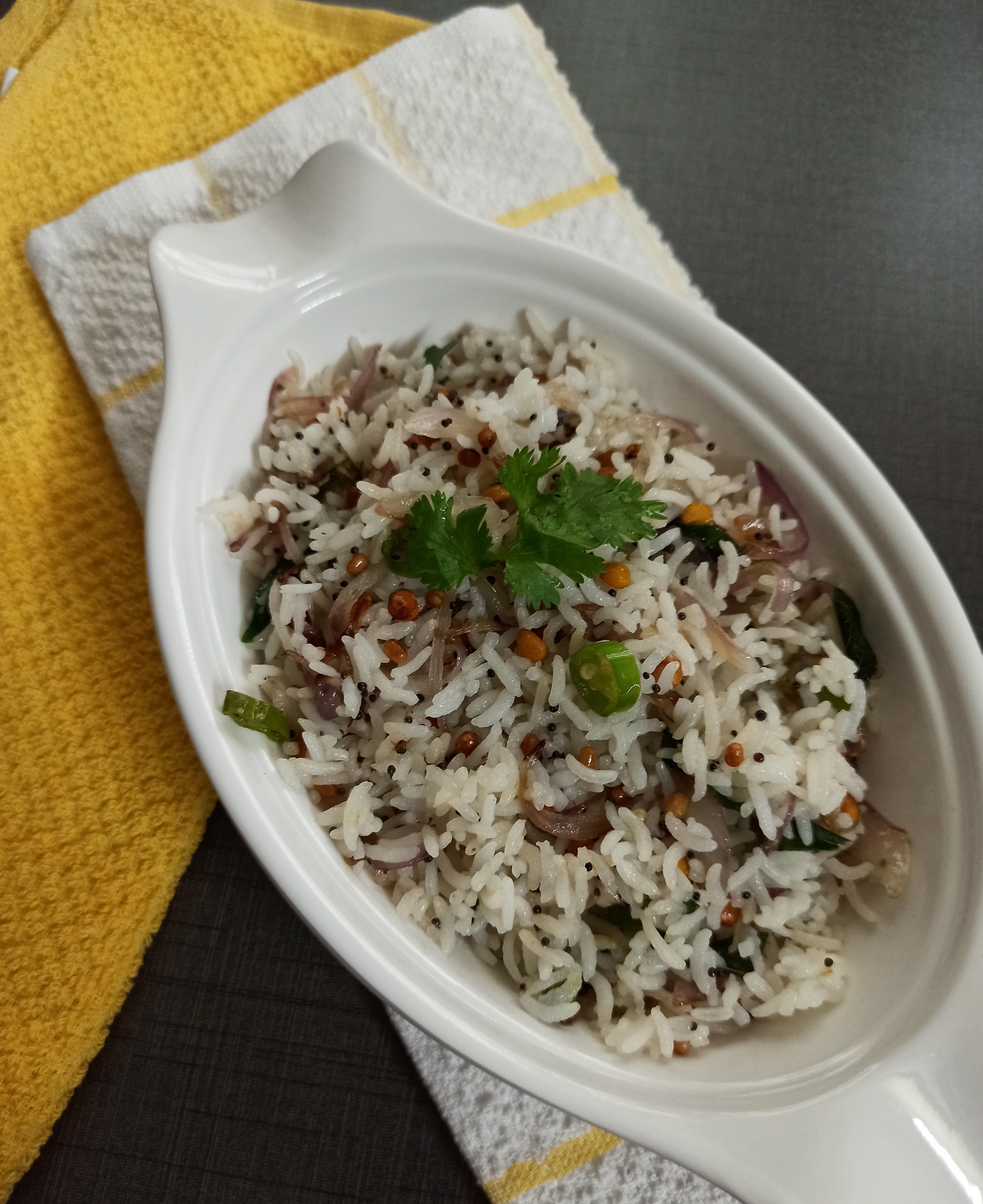 Onion Rice Recipe