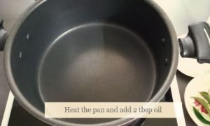 Garlic-rice-add-oil