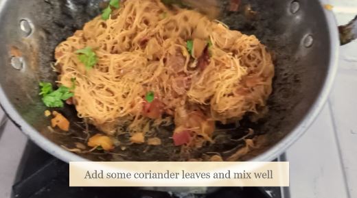 Add coriander