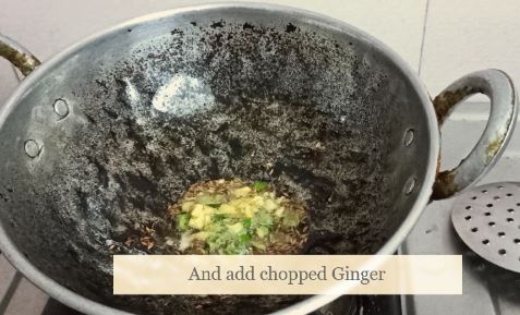 Add ginger