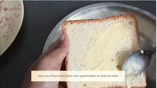 chilli cheese sandwich recipe add butter