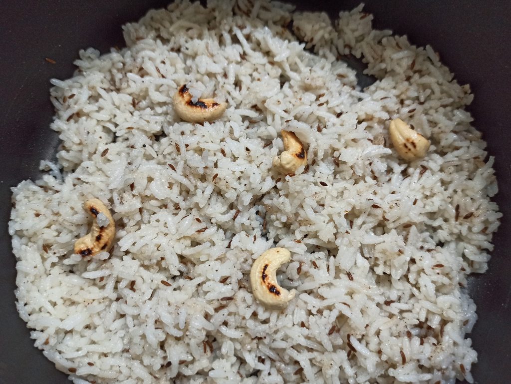 Indian cumin rice