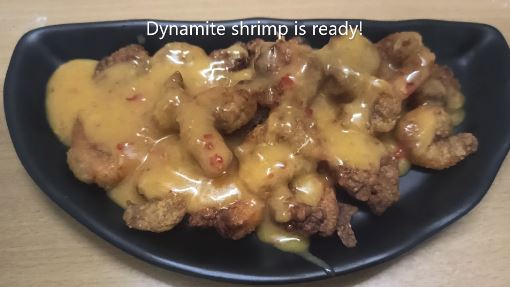 dynamite shrimp sauce