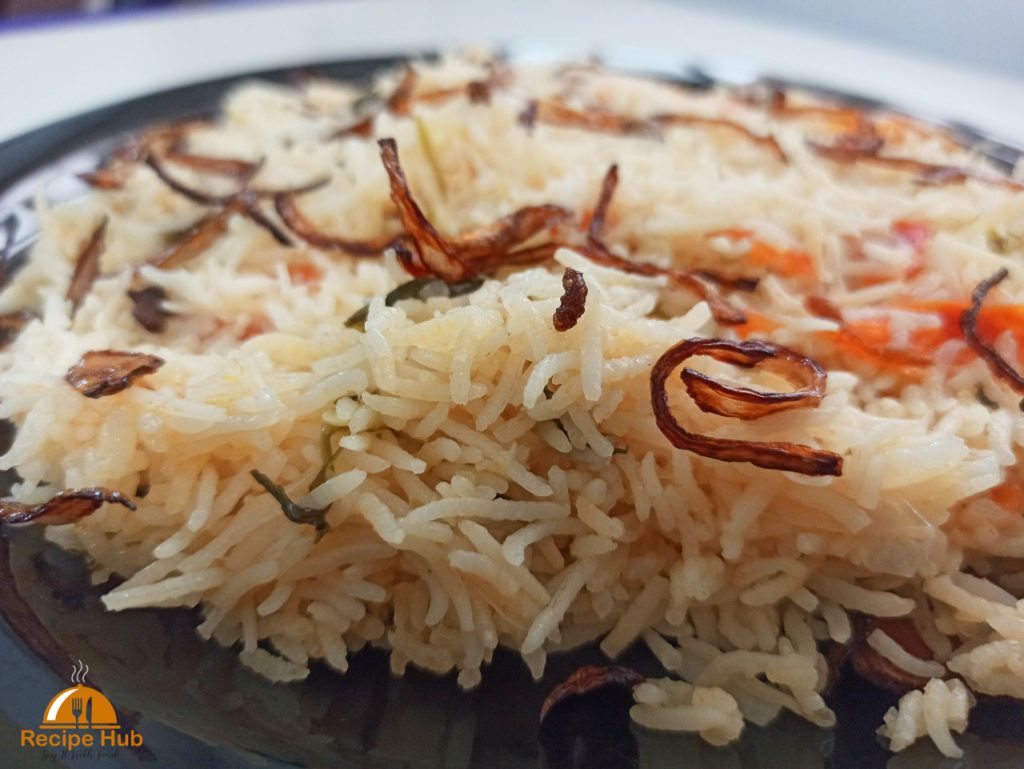 how to make tasty ghee rice
