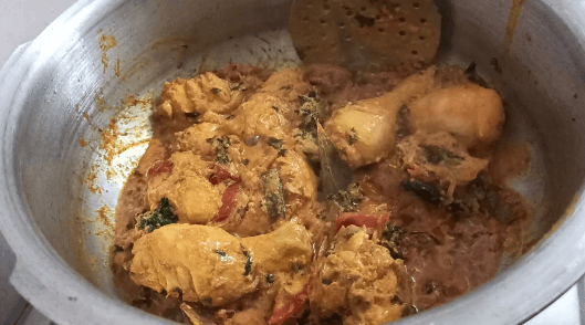 chicken biryani using seeraga samba rice