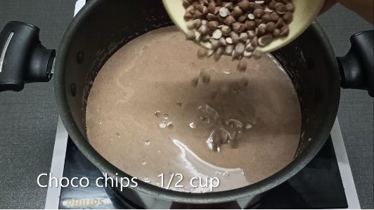 quick chocolate pudding