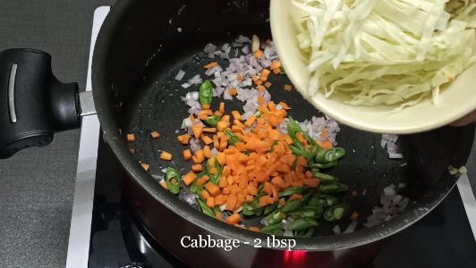 how to make egg fried rice at home