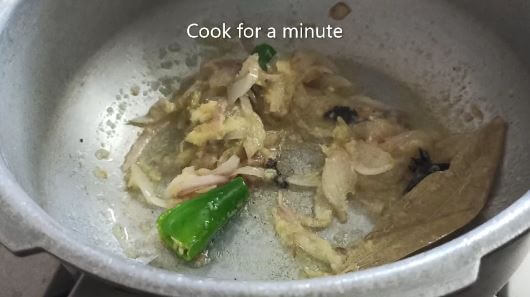 ghee rice in cooker