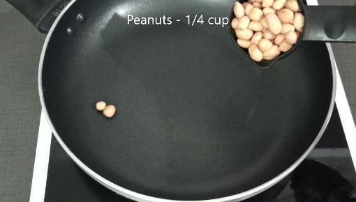 how to make peanut rice