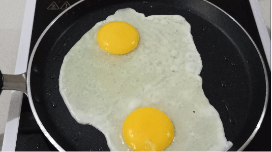 Scrambled egg