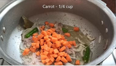 easy veg pulao recipe