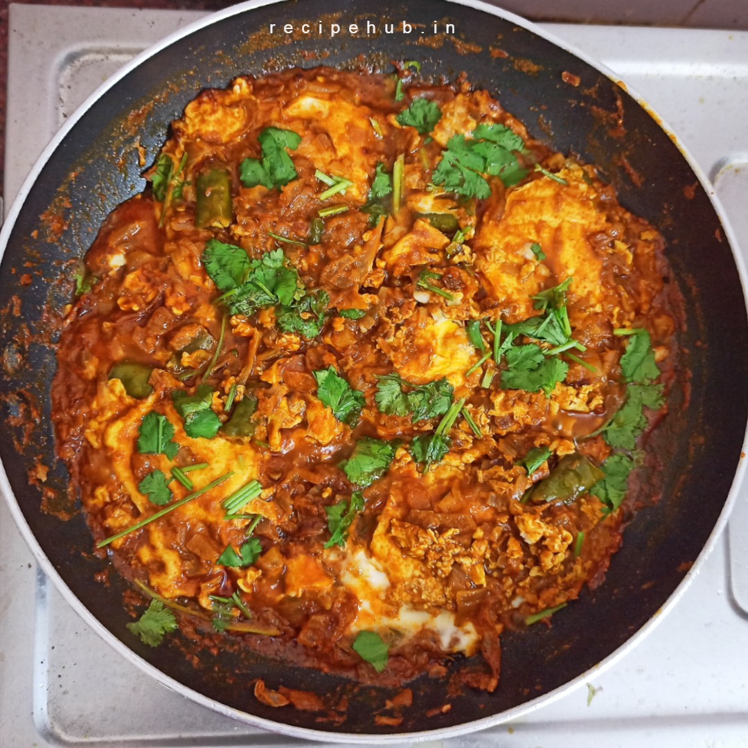 Egg fry masala recipe