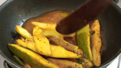 green mango chutney recipe taste