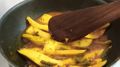 sweet mango chutney recipe with jaggery