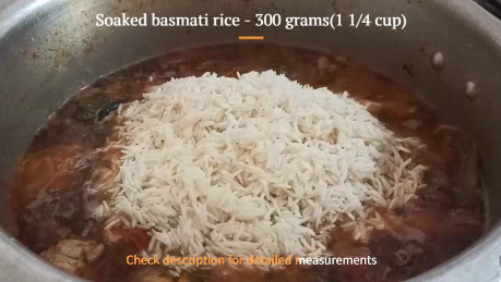 how to make chennai style chicken biryani