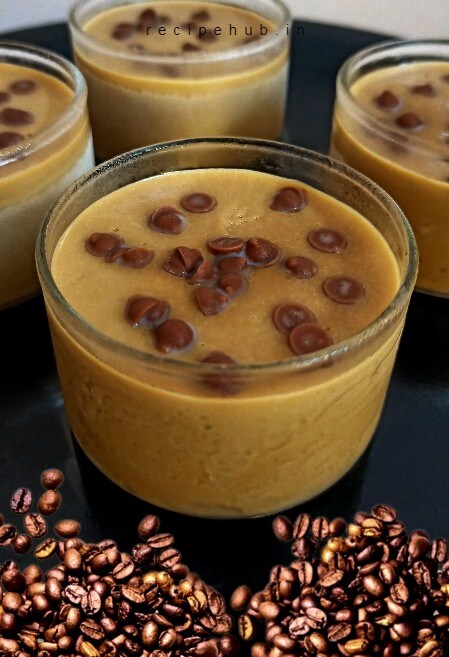 Easy coffee pudding