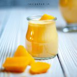 mango smoothie with yogurt