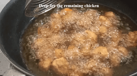 easy popcorn chicken recipe