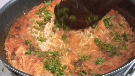 south indian tomato rice recipe