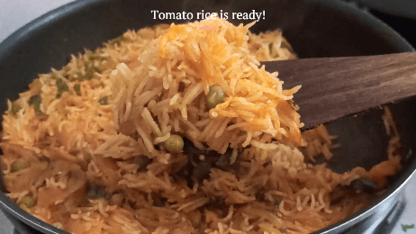 tomato rice recipe south indian style